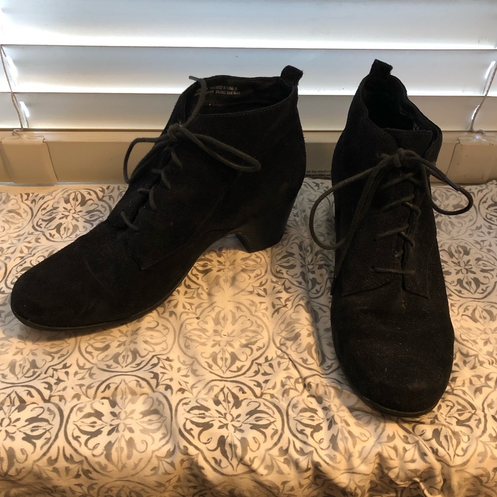 Clark’s Lace Up Booties